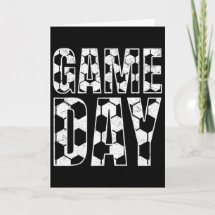 Carte Jour de match de football Vie de mère de famille p