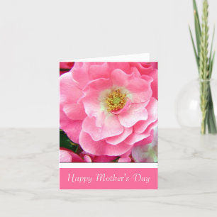 Carte Jour de mères heureux