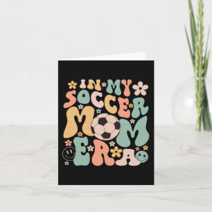 Carte Jour de mon ère de maman de footballeur Vie de mam