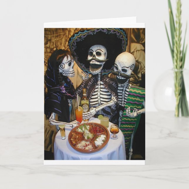 Carte Jour de Morts (Devant)