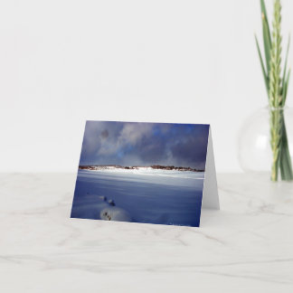 Carte Jour de neige