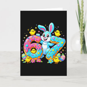 Carte Jour de Pâques 67 Drôle Six Sept Mème Lapin Lapin