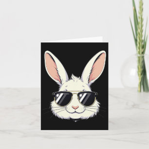 Carte Jour de Pâques Filles Garçon Lapin Fils Fils Fils