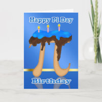 Jour de Pi de Gâteau 3.14 Mars 14 Anniversaire