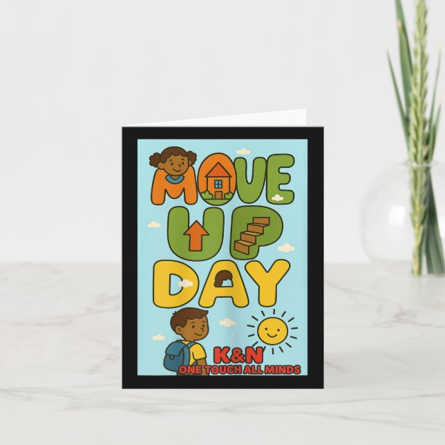 Carte Jour de promotion K&amp;n  (Devant)