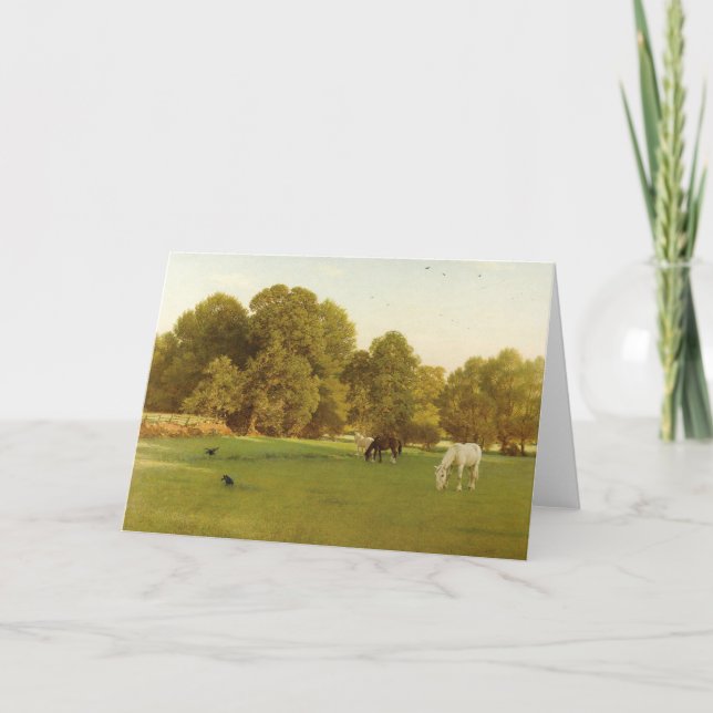 Carte Jour de repos, Wallingford | George Dunlop Leslie (Devant)