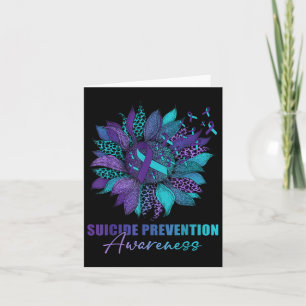 Carte Jour de sensibilisation à la prévention du suicide