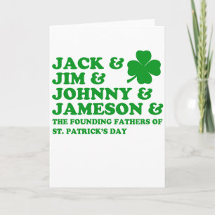 Carte jour de st. patrick