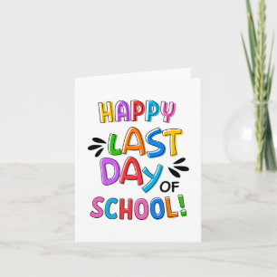Carte Jour Des Cadeaux Scolaires Pour Enfants Diplôme Sc