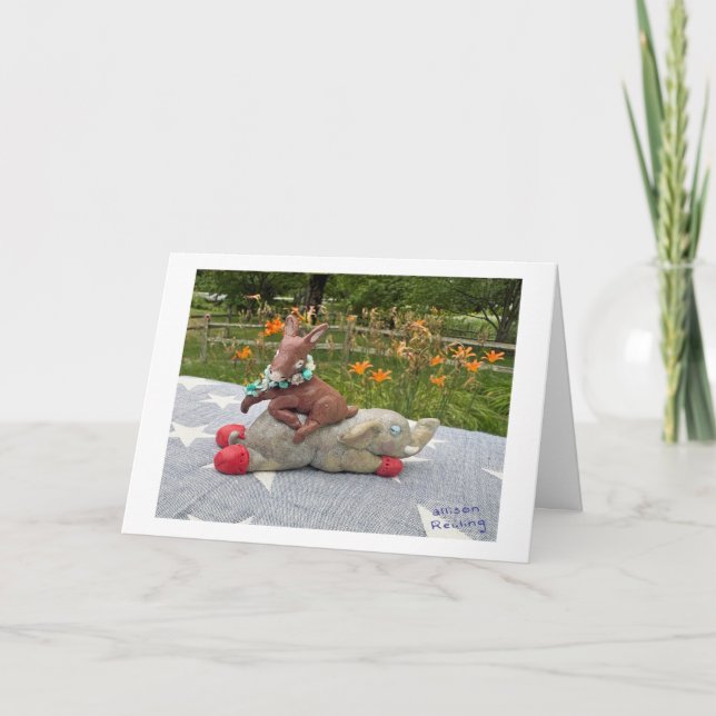 Carte Jour des élections - Animaux politiques (Devant)