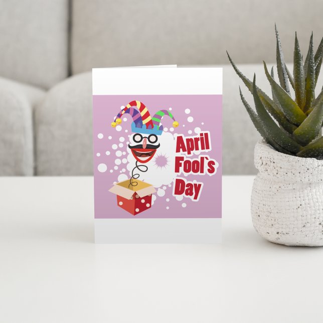 Carte Jour des Fools d'avril (Créateur téléchargé)