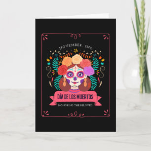 Carte Jour des morts jour des morts