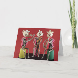 Carte Jour des morts : Mariachi, d'Oaxaca