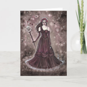 Carte Jour des morts par Renee Lavoie