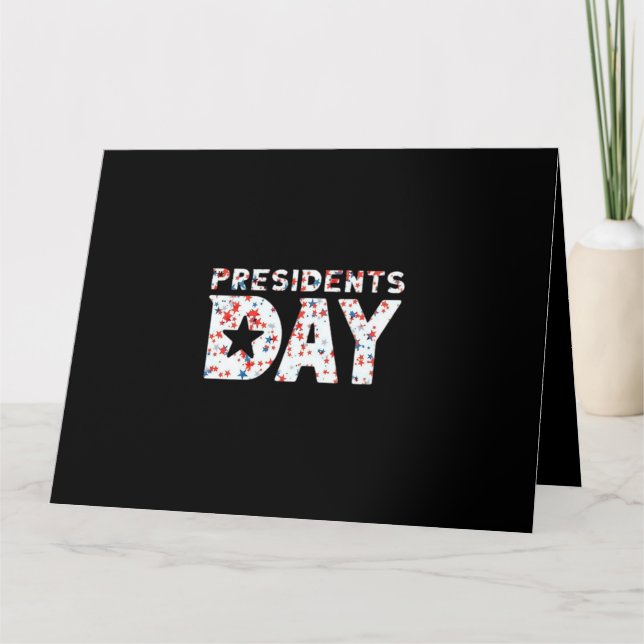 Carte Jour des Présidents Essentiel (Devant)