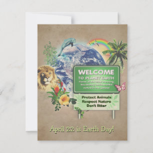 Carte jour des terres 🌱