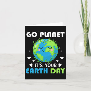 Carte Jour des terres 2025 Go Planet C'est votre Jour de