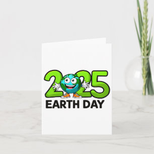 Carte Jour des terres 2025 Jour des terres amusant Anniv