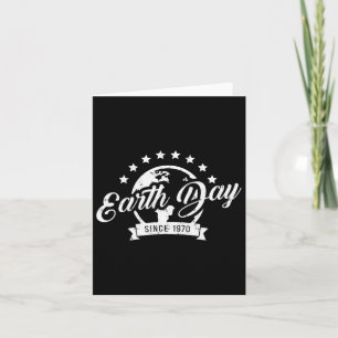 Carte Jour des terres Anniversaire Enseignant Vintage