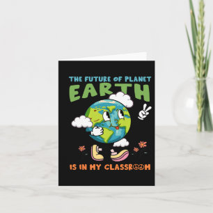 Carte Jour des terres Chemise Enseignant Environnement J