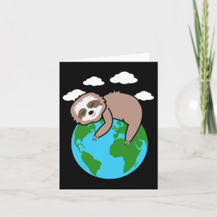 Carte Jour des terres Cool pour environnement Mother Ear