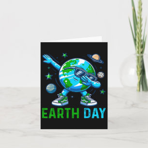 Carte Jour des terres Dabbing Planète Terre environnemen