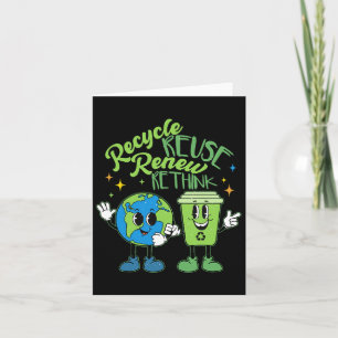 Carte Jour des terres De l'environnement Activisme Recyc