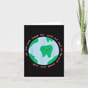 Carte Jour des terres hygiéniste dentaire Planète Annive