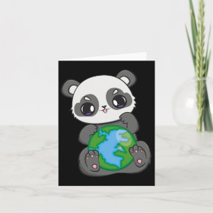 Carte Jour des terres mondial Panda