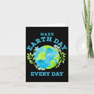 Carte Jour des terres Planète Chaque Jour Environnement