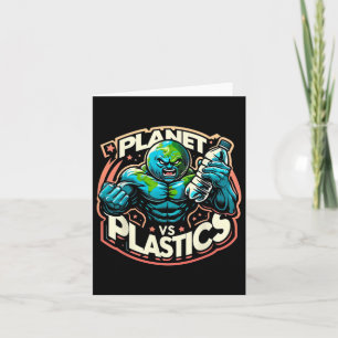 Carte Jour des terres Plastique Planète Vs