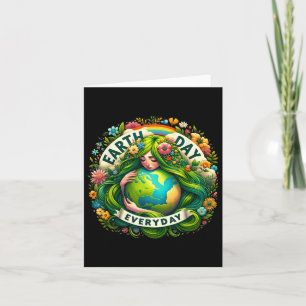Carte Jour des terres Quotidien Mère Nature Terre Mère P