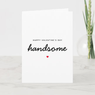 Carte Jour des Valentines, belle amie du mari