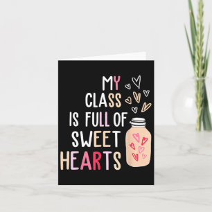 Carte Jour Des Valentines - Mon Cl Est Plein De Sweethea
