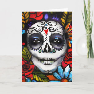 Carte Jour des voeux des morts