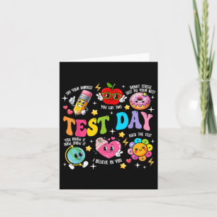 Carte Jour D'Essai Coloré Vous Avez Ce Kawaii Motivation