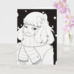 Carte Jour d'hiver