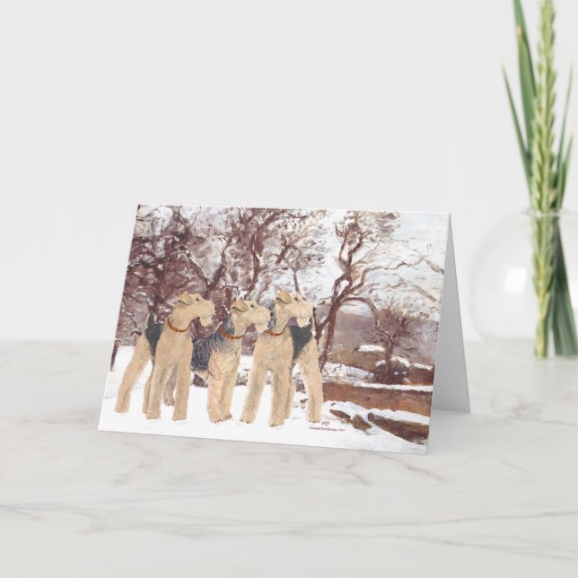 Carte Jour d'hiver (Devant)