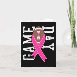 Carte Jour du Jeu - Sensibilisation au cancer du sein Fo