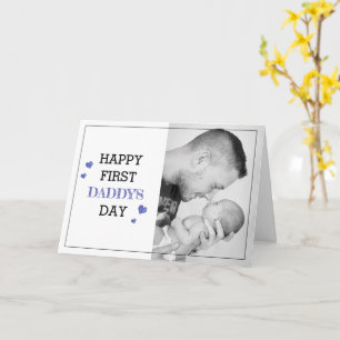 Carte Jour du papa Photo