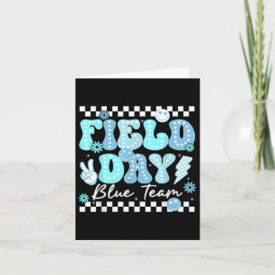 Carte Jour du terrain Blue Team Color Field Trier Team J