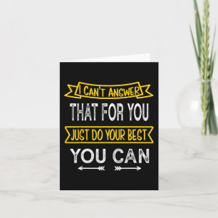 Carte Jour Enseignant Shirt Standardian Examen Staar Fsa