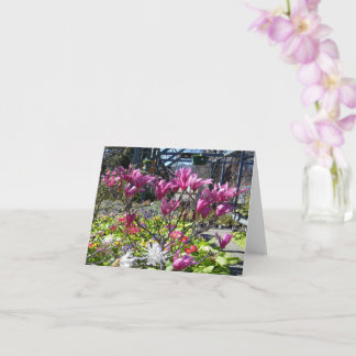 Carte Jour ensoleillé des Magnolias