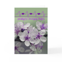 Jour heureux d'infirmières - général - fleurs