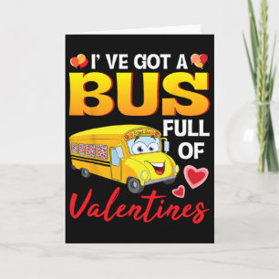Carte Jour heureux moi conducteur de bus j'ai un bus ple
