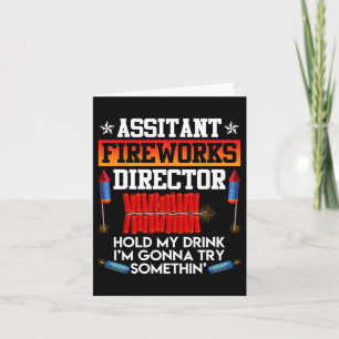 Carte Jour Istant Fireworks Directeur Usa Party Fan