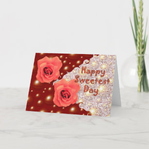 Carte Jour le plus doux heureux