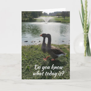 CARTE JOUR LE PLUS IMPORTANT DE L'ANNÉE "HEUREUX ANNIVER