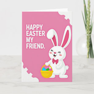 Carte Jour Lumineux Panier de Lapin