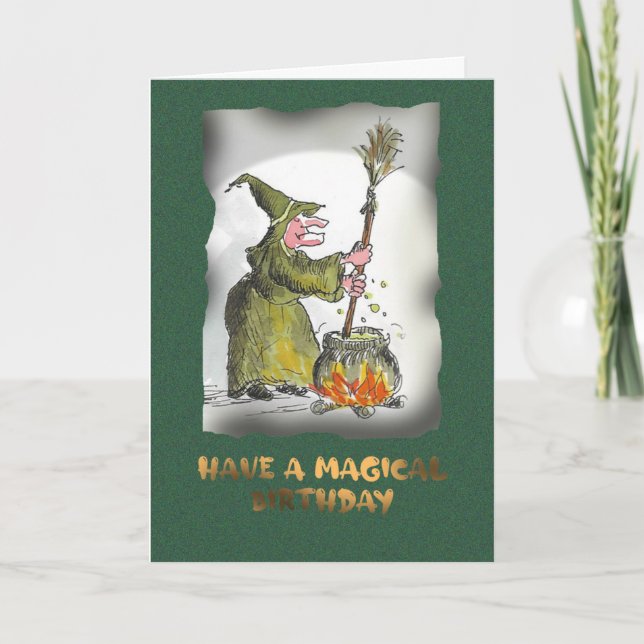 Carte Jour magique (Devant)